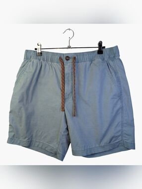 Eddie Bauer Men's Drawstring Waist Athletic Shorts | Rip Stop | Size Large